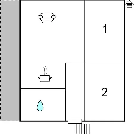 Two-bedroom In Fazana